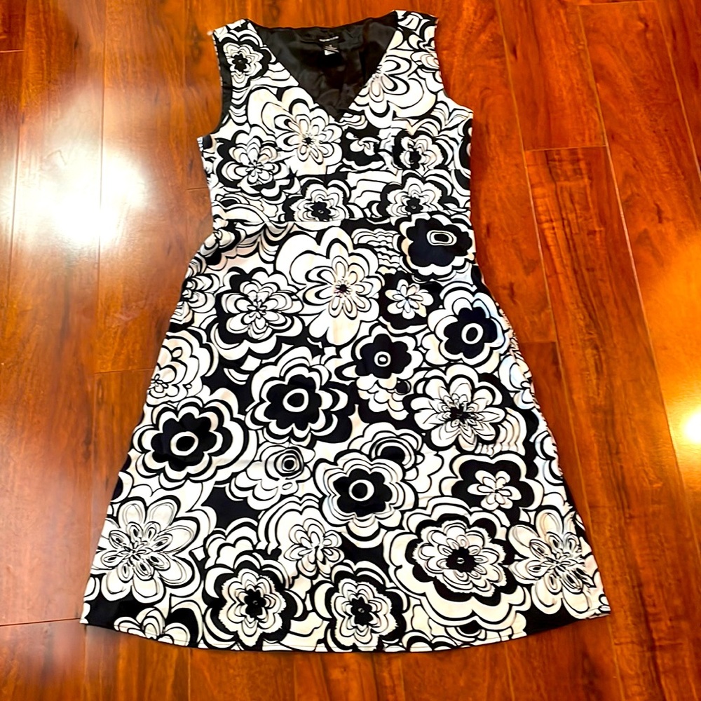 Retro floral dress
